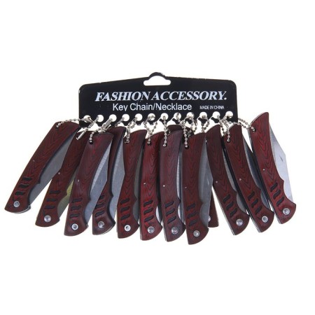 Curders "Mongoose" 17.2cm, blade 79mm/1.2mm, brown-2
