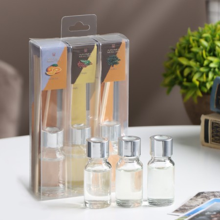 A set of diffusers of aromatic "orange, coffee. Sandal" 10 ml, "Wealth of aroma"