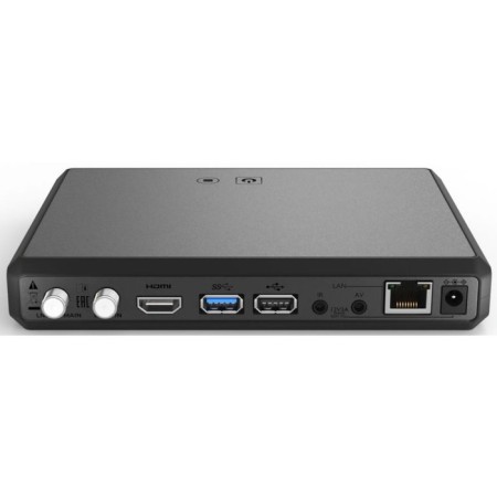 Siberian satellite television set Siberia Ultra HD GS B623L+C592 Black-4