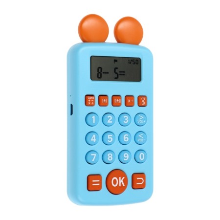 Interactive Calculator Children's Windigo, to study an account, blue-4