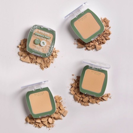 Power-foundation tonal Deborah Milano Formula Pura Fondotinta Bio, Tones 01 Snow White, 9 g-2