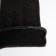 Gloves are female, dimensionless, with insulation, dark gray color