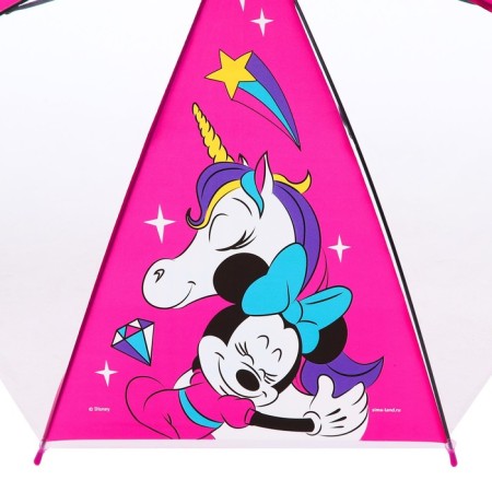 Children's umbrella, Minnie Mouse Unicorn, 8 spokes d = 86 cm-5