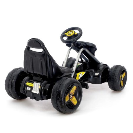 Bike mobile Go kart, black color-2