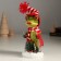 Souvenir Polystone Lac "frog in a hawap and a ski scarf" 8.5x7x14 cm