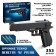 Designer weapon techno Beretta 92 pistol, 353 details