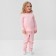 Pajama Children's Minaku, pink color, height 80-86 cm