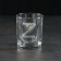 A glass "impenetrable. We do not throw our own", with a bullet, for whiskey, 250 ml
