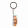 Keychain ruler for ker-fir keys, 2 x 10 cm.