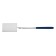 Mirror telescopic rectangular tundra, size 50 x 90 mm, 310 - 480 mm