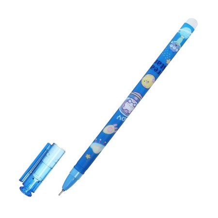 A set of gel handles with erased ink, 12 pieces, 0.38mm, blue rod, mix-2