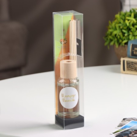 Aromatic "Modern" diffuser, 50 ml, citrus and vanilla, "wealth of aroma"-2