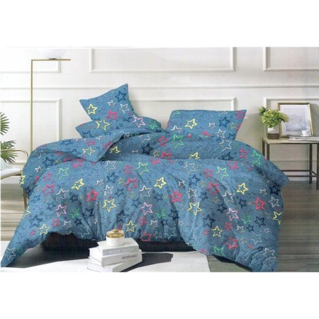 Bed linen duet, size 220x240 cm, 150x215 cm - 2 pcs, 70x70 cm - 2 pcs