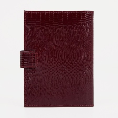 Cover on the Auto Document button, burgundy color-1