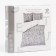 Bed linen "Ethel" euro monogging silver 200*217 cm, 240*220 cm, 70*70 cm -2 pcs