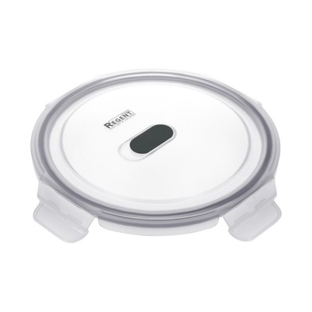 Glass Container Regent Inox Desco, Round, 0.95 L-2