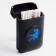 Electronic lighter "Tiger", with a case of 19 cigarettes, spiral, USB