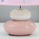 Princess's table lamp E14 15W white-pink Risalux