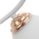 Luisa chandelier 3x60W E27 gold/white 48x48x24cm