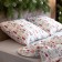 Bed linen "Ethel" duet New Year’s Pattern 143x215 cm - 2 pcs, 220x240 cm, 70x70 cm - 2 pcs, calico