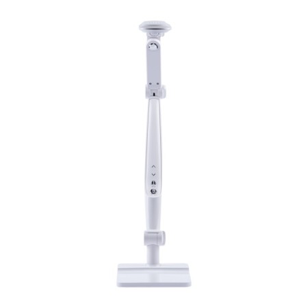 NLED-497-12W-W desktop lamp on the clamp and with the base of the white-5
