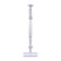 NLED-497-12W-W desktop lamp on the clamp and with the base of the white