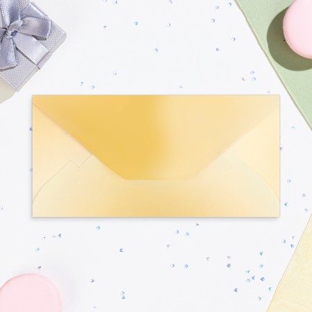 Money envelope "Happy Birthday!" glitter, cake, balls, 17x8.5 cm-2