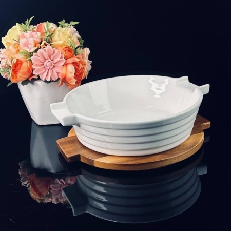 Lenardi baking dish, d = 24 cm