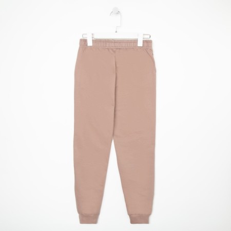 Pants for the boy are beginning, beige color, height 140 cm-2