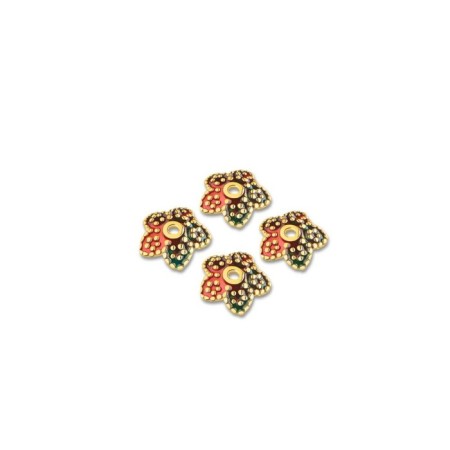 Metal fittings TNL "Flower", 4 pcs