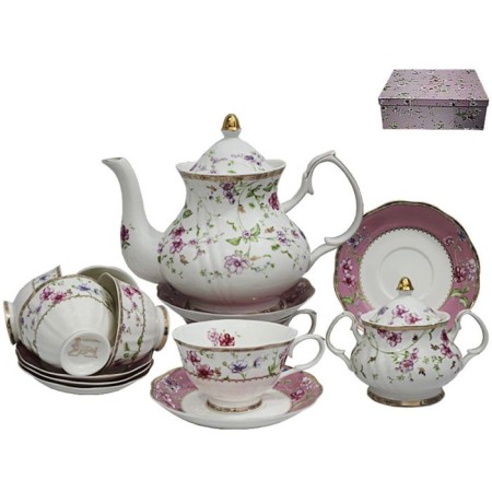 Tea Service "Rosalie" Lenardi, 16 items