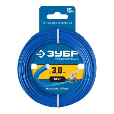 Flaim for trimmer bison professional 71010-3.0, cross-section Circle, D = 3 mm, 15 m