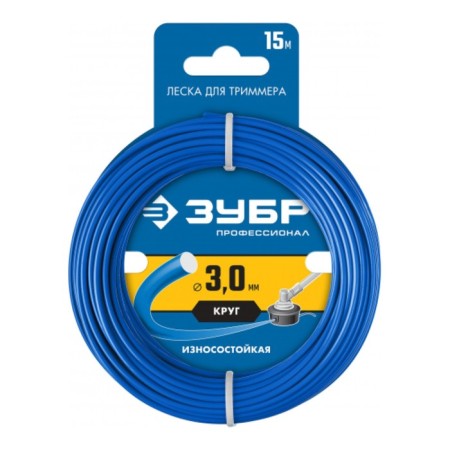 Flaim for trimmer bison professional 71010-3.0, cross-section Circle, D = 3 mm, 15 m