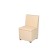 Kitchen sofa coziness 1 mini, 550x500x830, beige