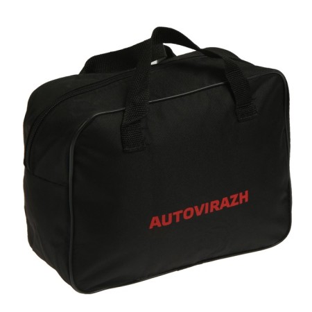 Car compressor, two-cylinder "Autovirazh" 95 l/min with digital pressure gauge AV-0109999-8
