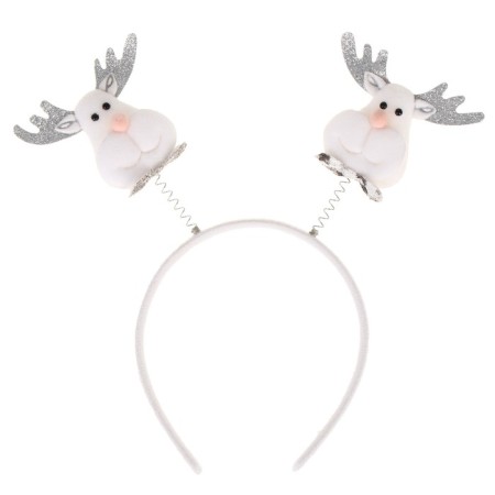 Carnival rim "deer", silver color