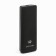 Electronic lighter, USB, spiral, flashlight, 2.5 x 7.5 cm black