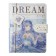 Gift notebook, A6, 96 sheets, color block, with a knife, PVC cover, "Anime", mix