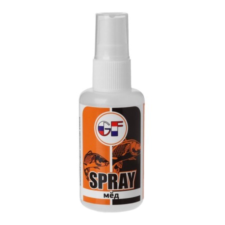 Greenfishing spray, honey, 50 ml