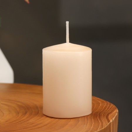 Aromatic candle "Christmas", 4 × 6 cm, in a box-1