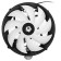 Cooling device (cooler) ID-Cooling DK-03 Rainbow SOC-am5/AM4/1151/1200/1700 Black/Bel 107484