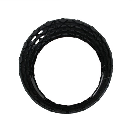 Plastic composter, 800 l, 78 × 108 × 108 cm, black-7