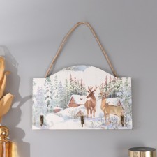 Decorative tree hooks 