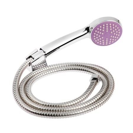 ACCOONA A7167S bath mixer, single -leaf, with long surge, 30 cm, purple-5