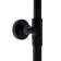 Showing system Accoona A83124F, single -leaf, pour 144 mm, tropical shower, watering can, black