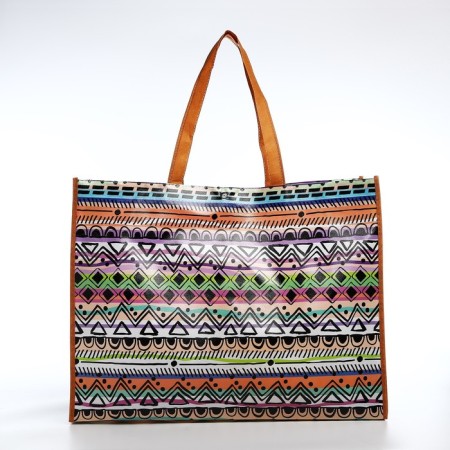 The bag is economic on the button, the color is red/multi -colored-1