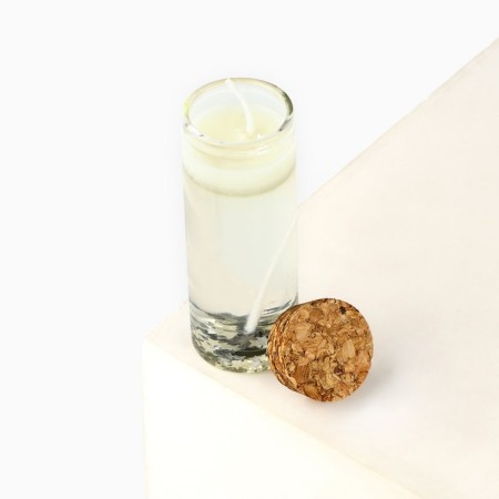 New Year's candle in the Star Sky flask, light aroma-3