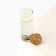New Year's candle in the Star Sky flask, light aroma