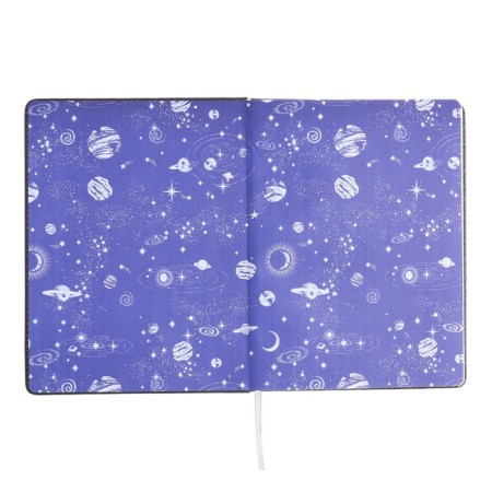 Universal diary for grade 1-11 Cosmic, hard cover, artificial leather, foam rubber, lies, 80 g/m2-4