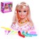 Maneken doll to create hairstyles "Beauty" with accessories